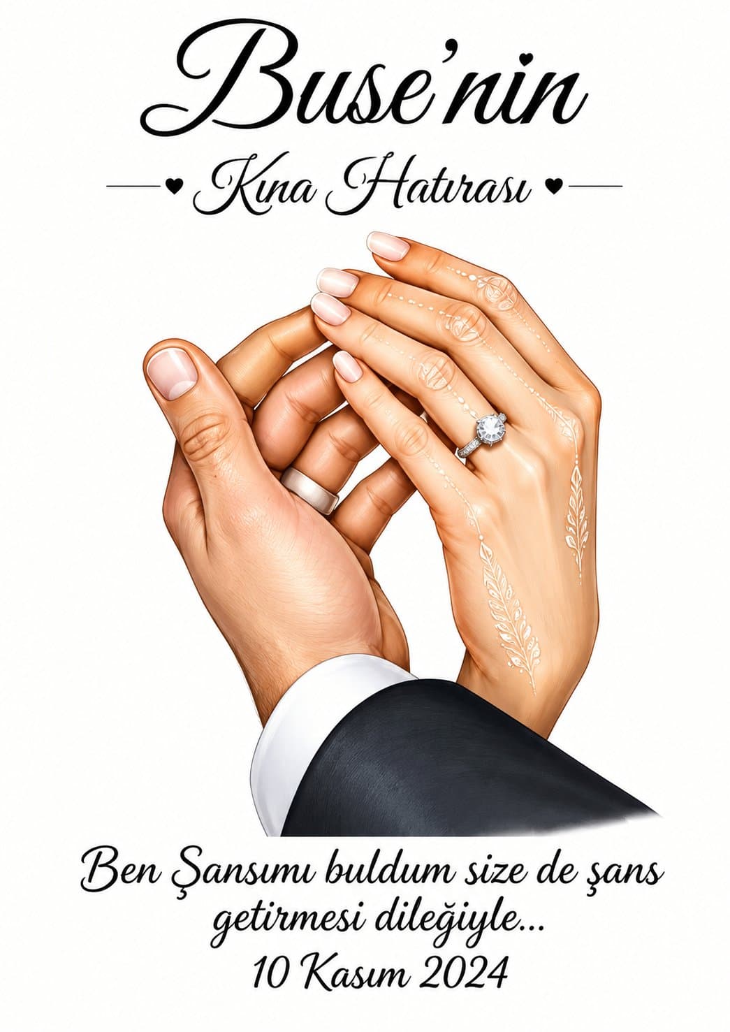 Kına Hatırası - El Ele
