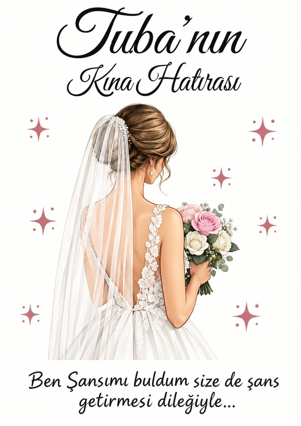 Kına Hatırası - Gelinlikli